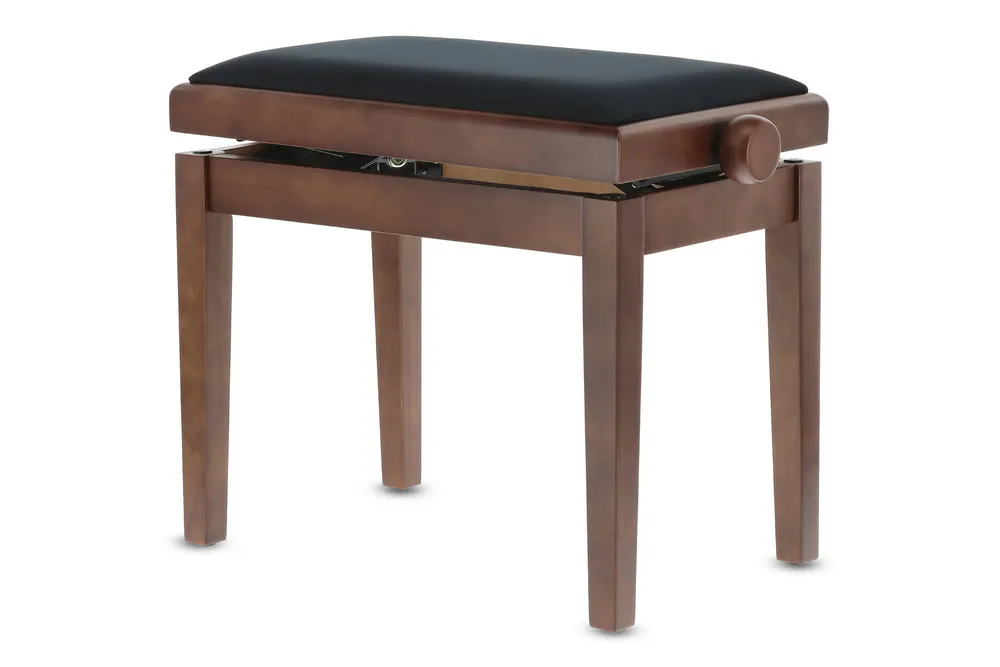 Pianobank Deluxe Nussbaum matt