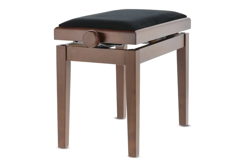 Pianobank Deluxe Nussbaum matt