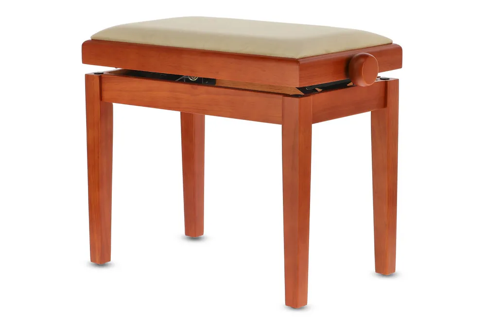 Pianobank Deluxe Kirsch matt
