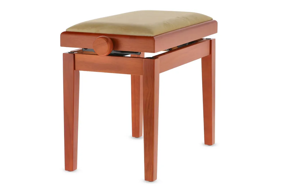 Pianobank Deluxe Kirsch matt