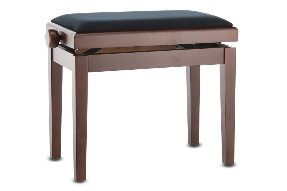 Pianobank Deluxe Nussbaum dunkel matt