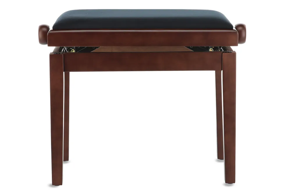 Pianobank Deluxe Nussbaum dunkel matt