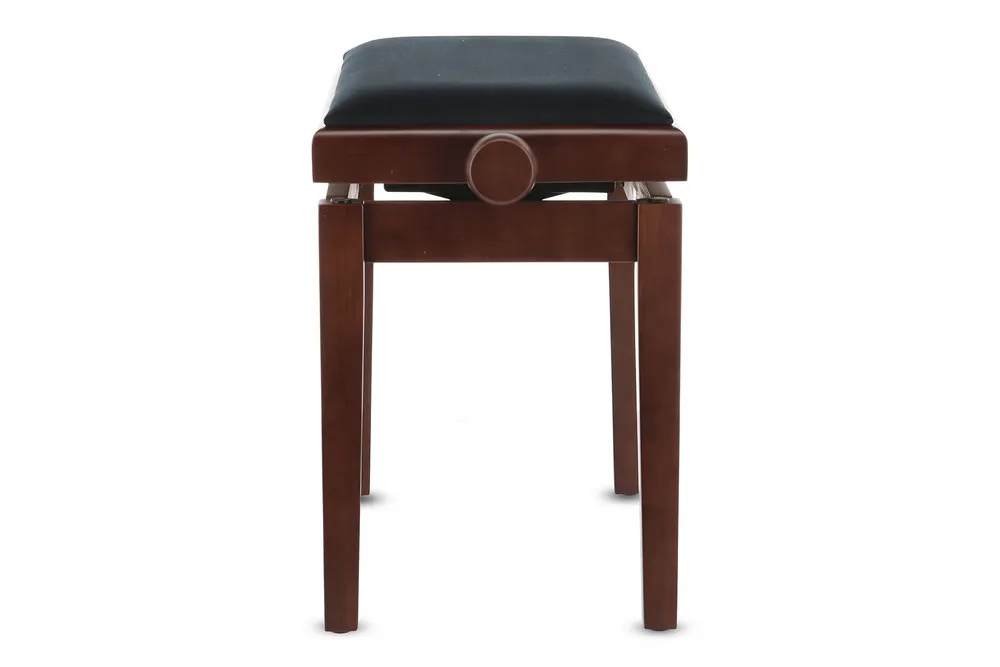 Pianobank Deluxe Nussbaum dunkel matt