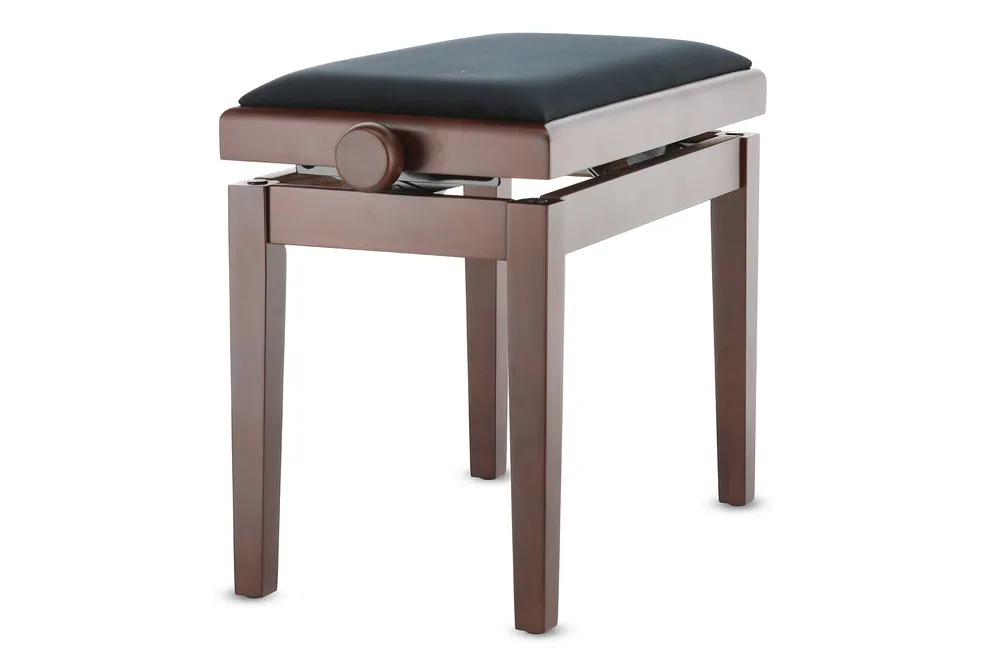Pianobank Deluxe Nussbaum dunkel matt