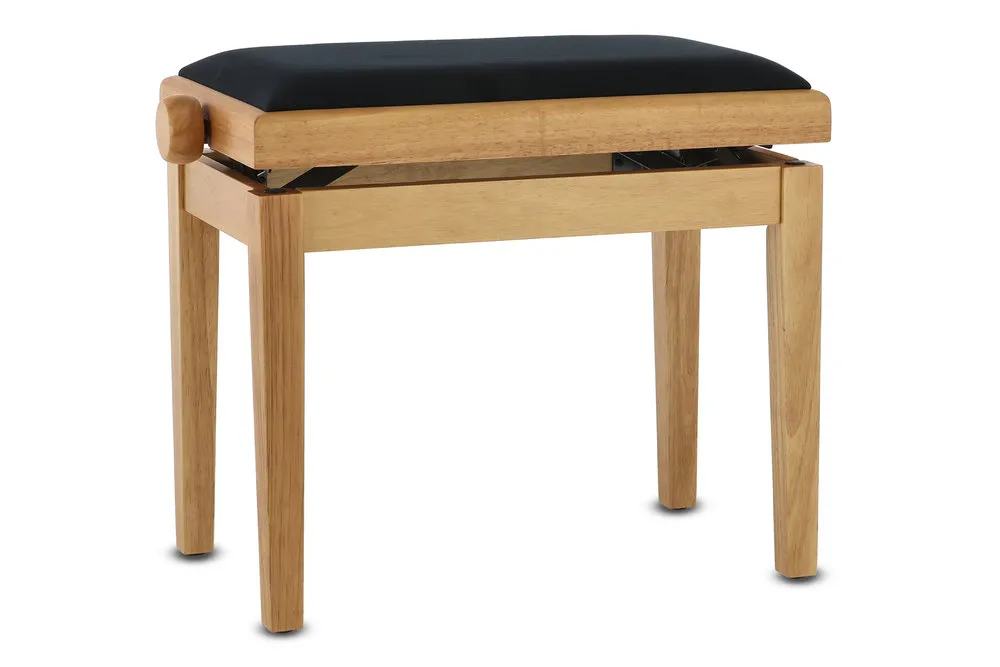 Pianobank Deluxe Natur matt