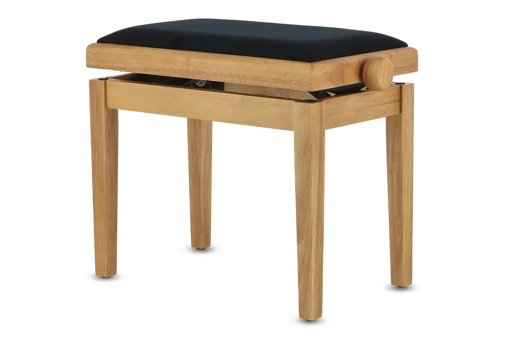 Pianobank Deluxe Natur matt