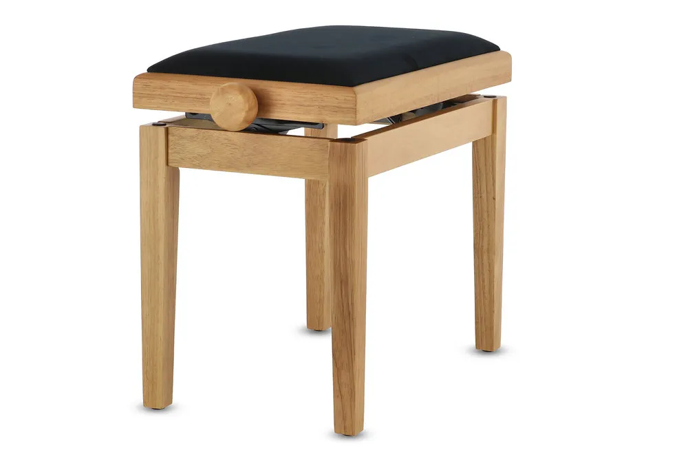 Pianobank Deluxe Natur matt