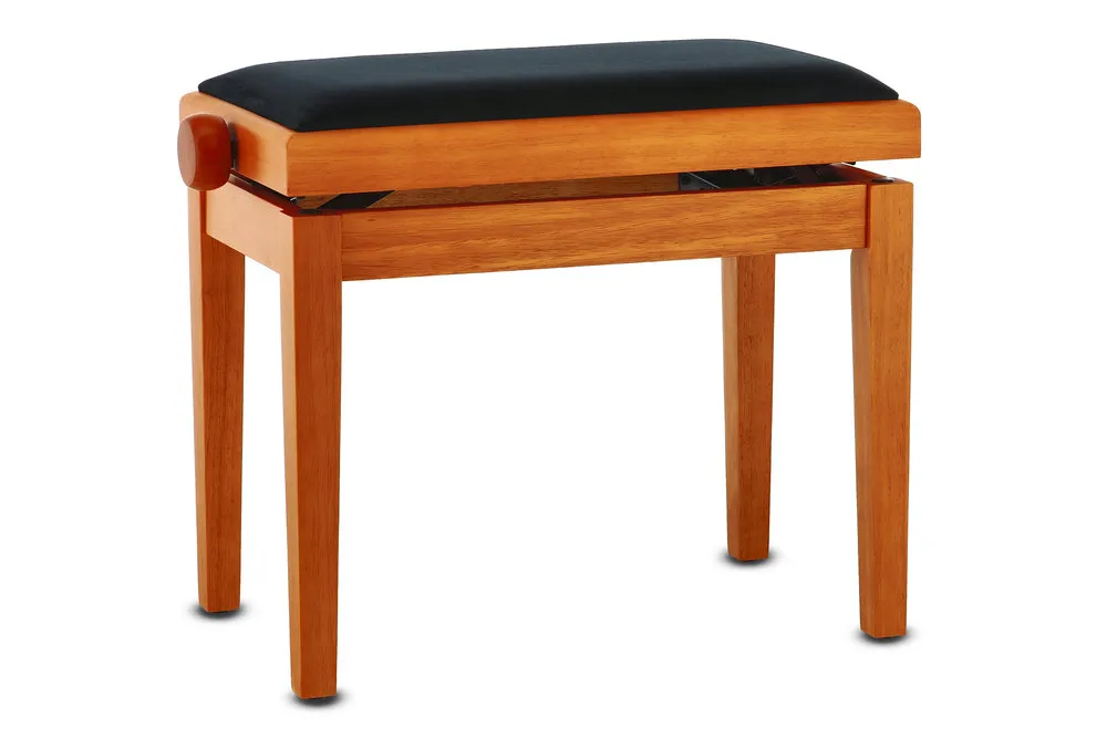 Pianobank Deluxe Ahorn matt