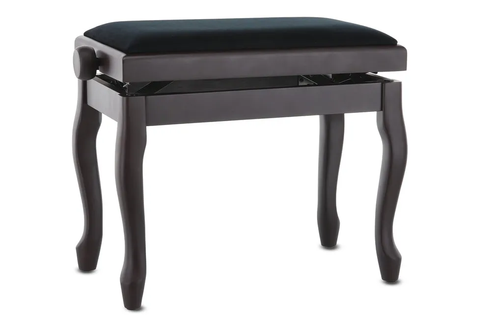 Pianobank Deluxe Classic Rosenholz matt