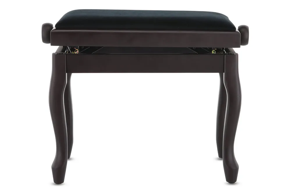 Pianobank Deluxe Classic Rosenholz matt