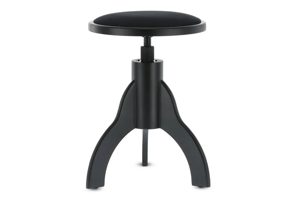 Pianostuhl Deluxe Schwarz matt