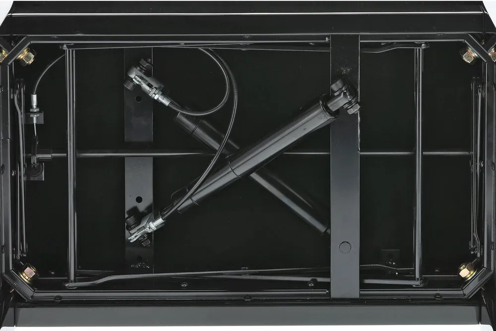 Pianobank Deluxe Autolift Schwarz hochglanz