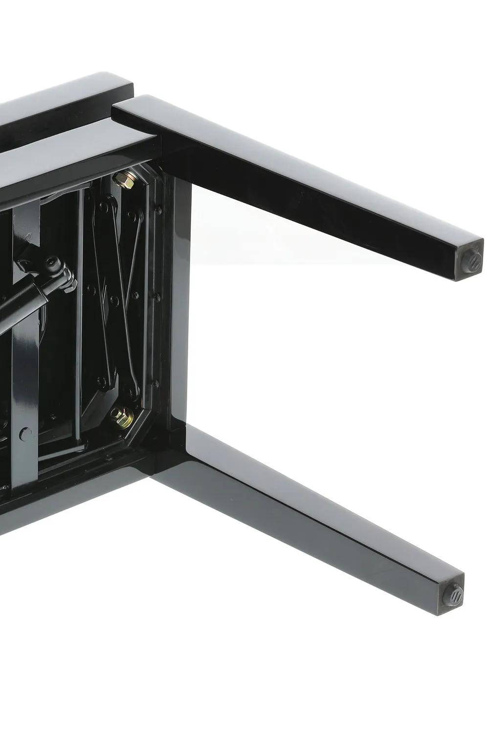Pianobank Deluxe Autolift Schwarz hochglanz