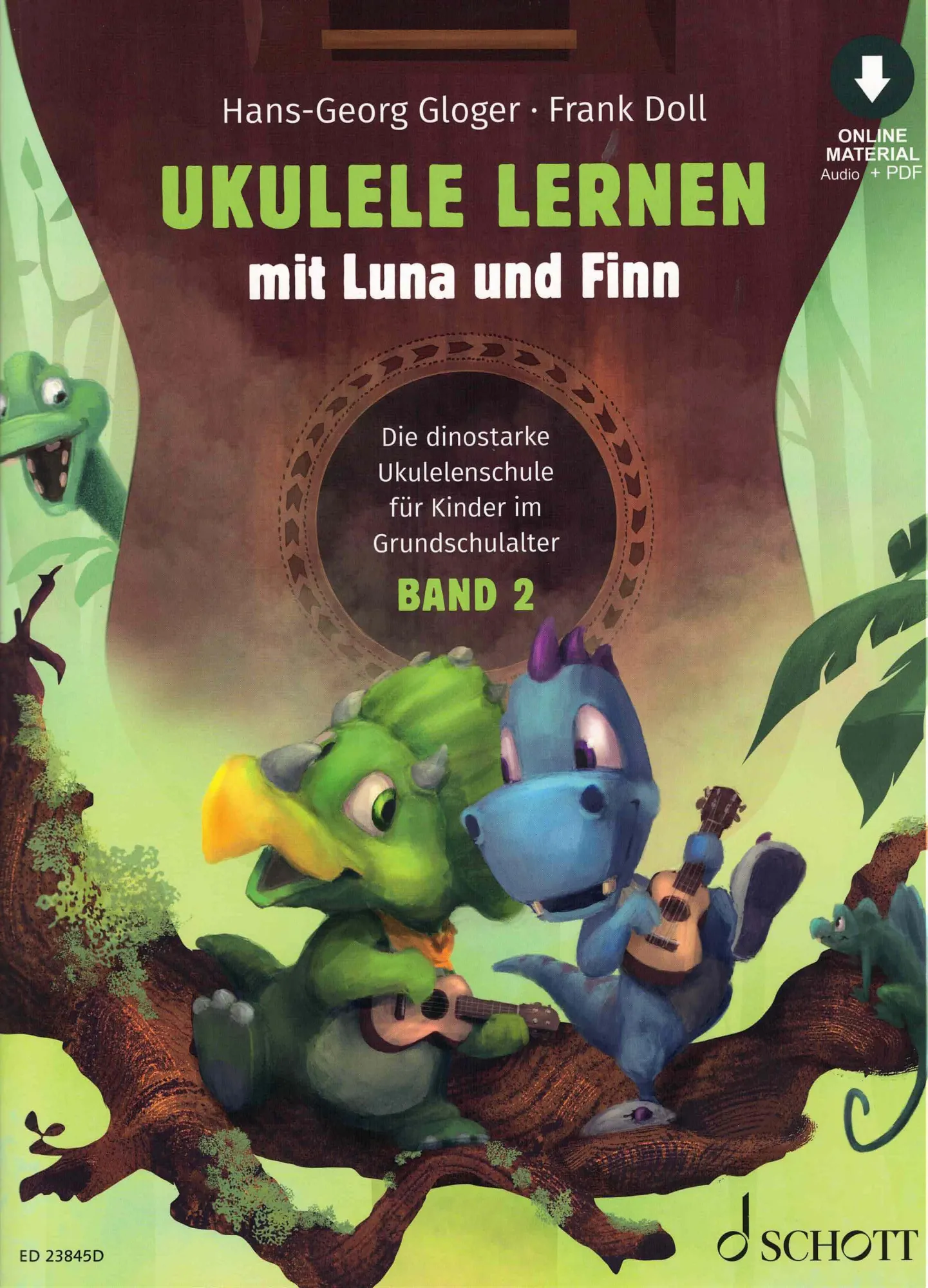 Ukulele Lernen mit Luna und Finn Band 2