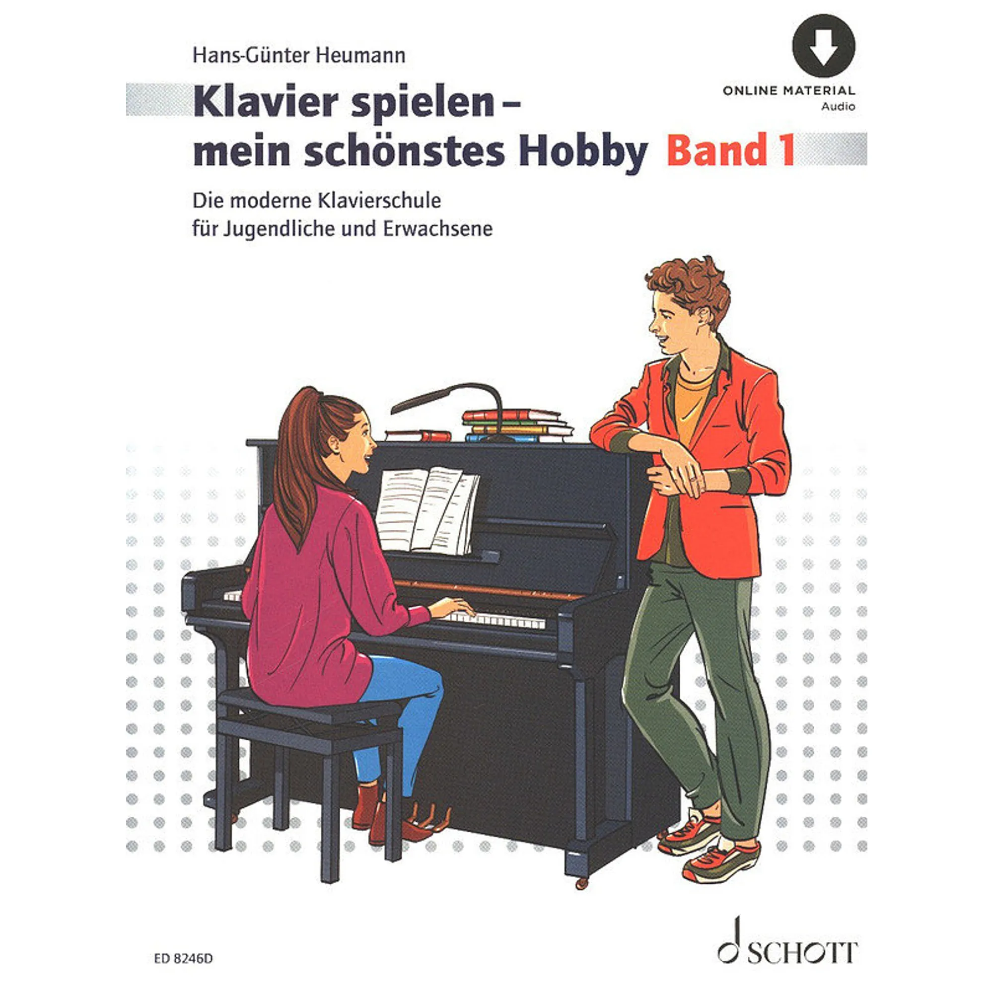 Klavier spielen - mein schönstes Hobby Band 1 Foto 1