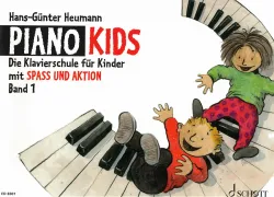 Piano Kids Die Klavierschule für Kinder mit Spass und Aktion Band 1