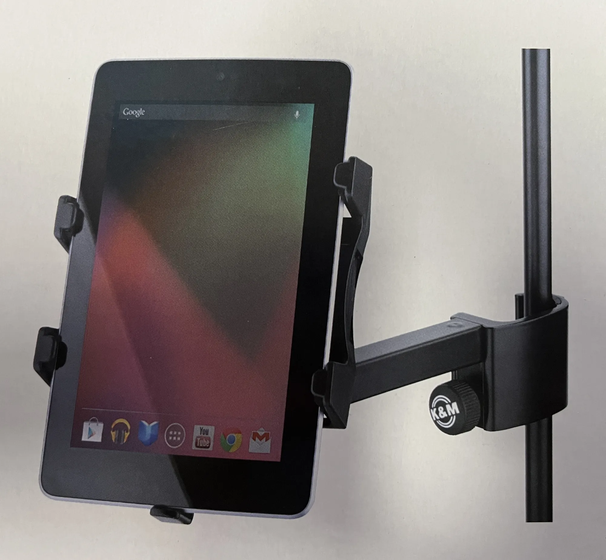 19740 Tablet-PC Halter schwarz