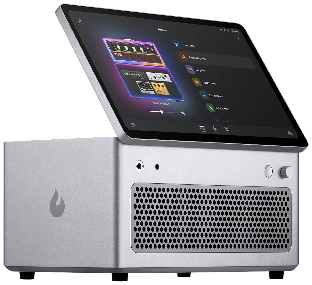 Studio Desktop KI Amp Silver