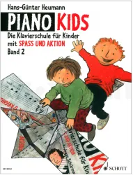 Piano Kids Die Klavierschule für Kinder mit Spass und Aktion Band 2