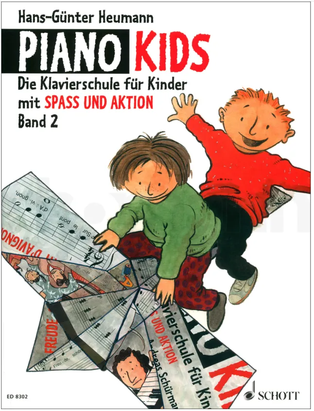 Piano Kids Die Klavierschule für Kinder mit Spass und Aktion Band 2