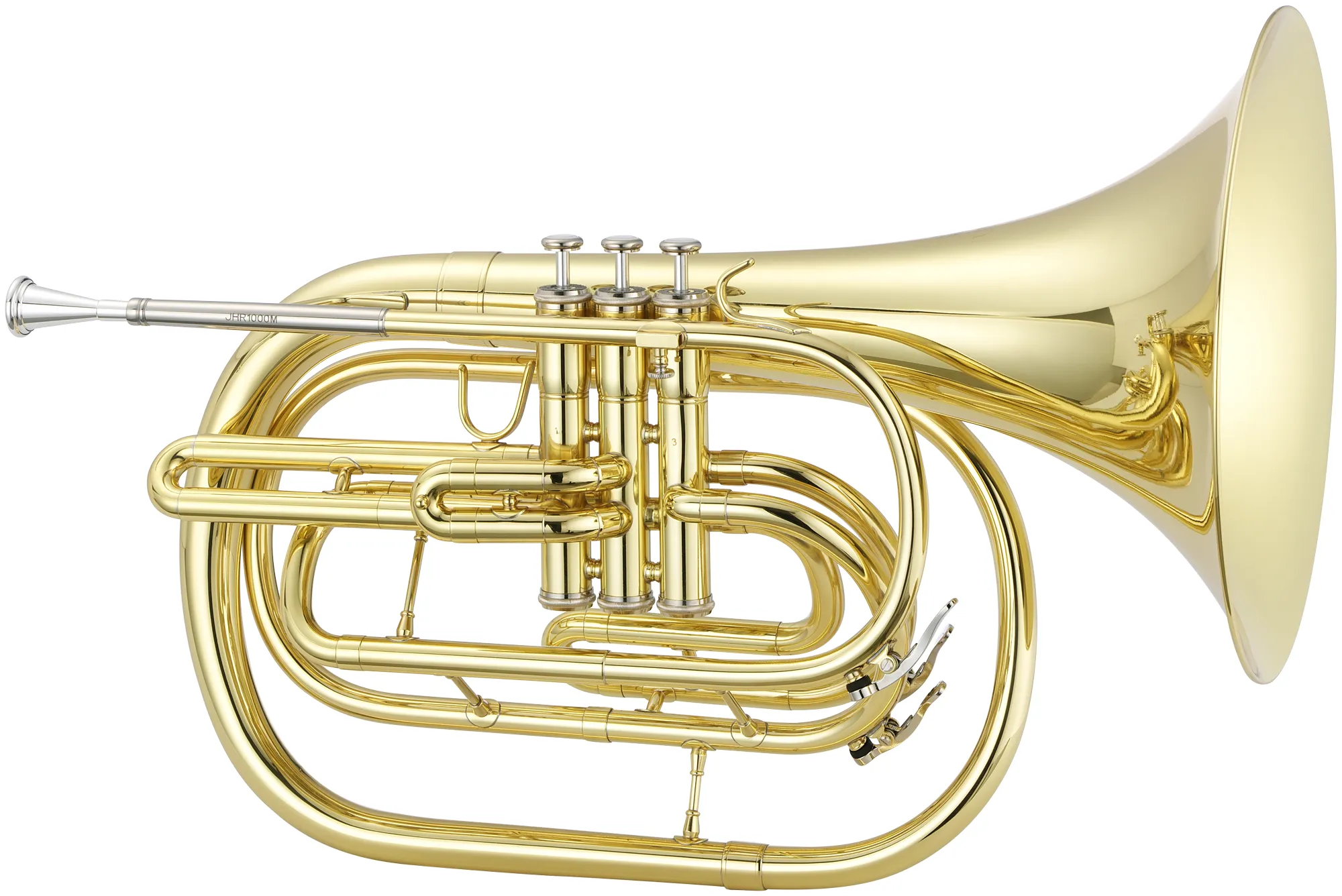 Bb Marching Horn