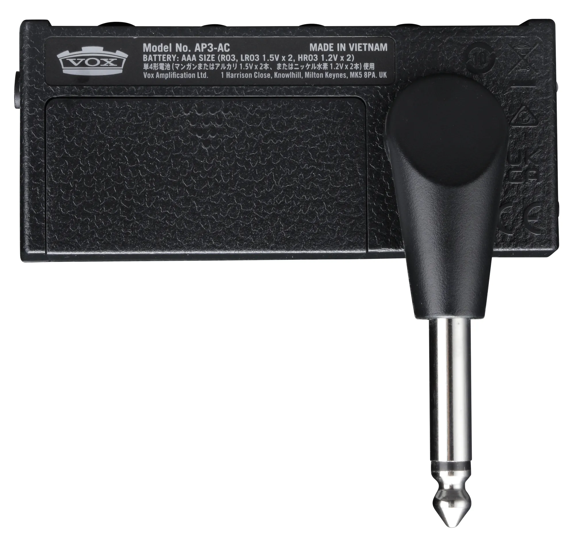 amPlug 3 AC30 Gitarre