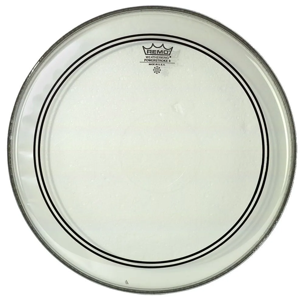 Schlagzeugfell Powerstroke 3 Transparent 10 P3-0310-BP