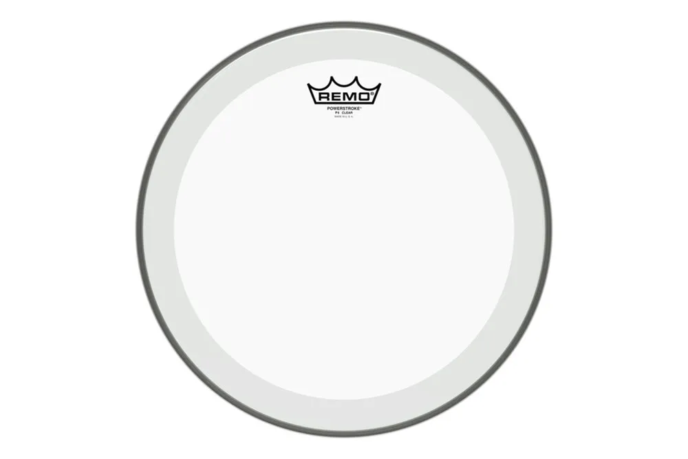 Schlagzeugfell Powerstroke 4 Transparent 12 P4-0312-BP