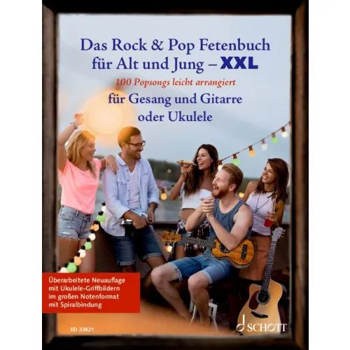 Das Rock & Pop Fetenbuch für Alt und Jung XXL