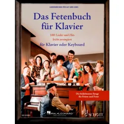 Das Fetenbuch für Alt und Jung Klavier