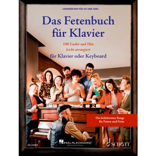 Das Fetenbuch für Alt und Jung Klavier