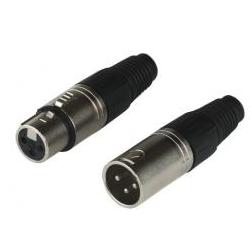 Steckverbindung XLR-Stecker male