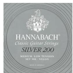 Klassikgitarrensaiten Serie 900 Medium Hannabach