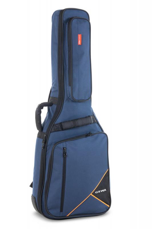 Premium-Tasche Konzertgitarre blau