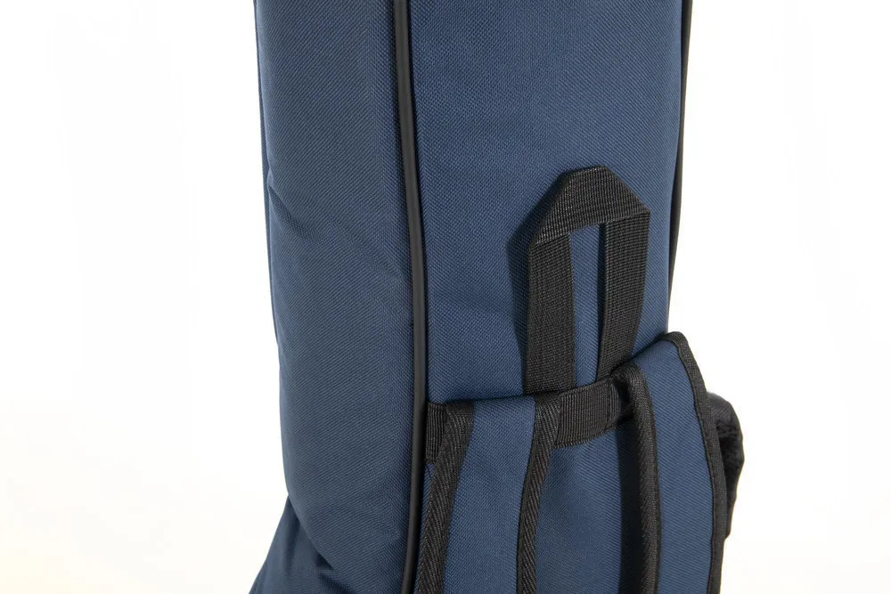 Premium-Tasche Konzertgitarre blau