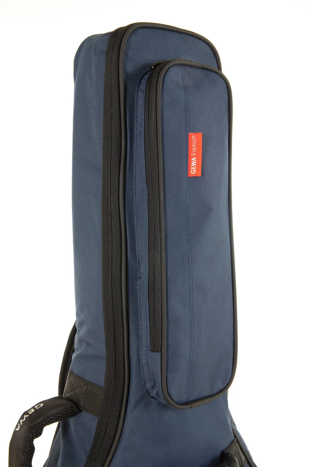 Premium-Tasche Konzertgitarre blau