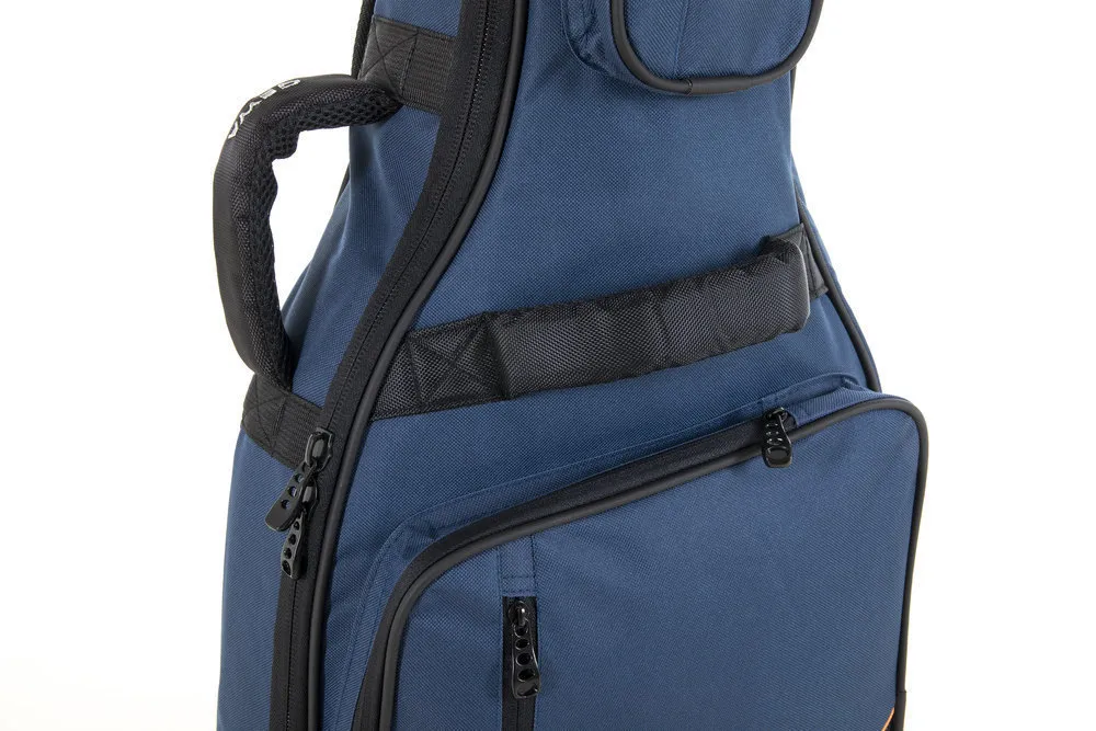 Premium-Tasche Konzertgitarre blau