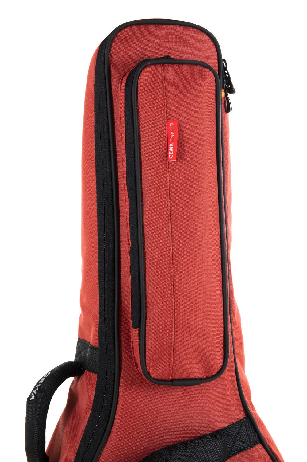 Premium-Tasche Konzertgitarre rot