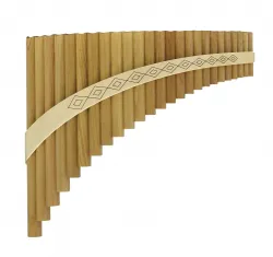 Panflöte Solist G-Dur 25 Rohre
