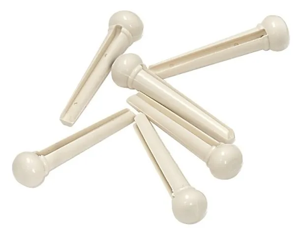 Bridgepin ohne Punkt weiß