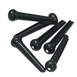 Bridgepin mit Punkt, schwarz