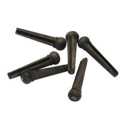Bridgepin Celluloid-Punkt, Palisander