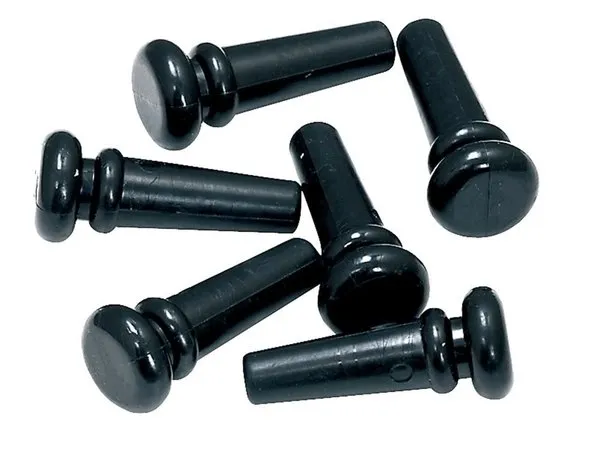 Endknopf Schwarz