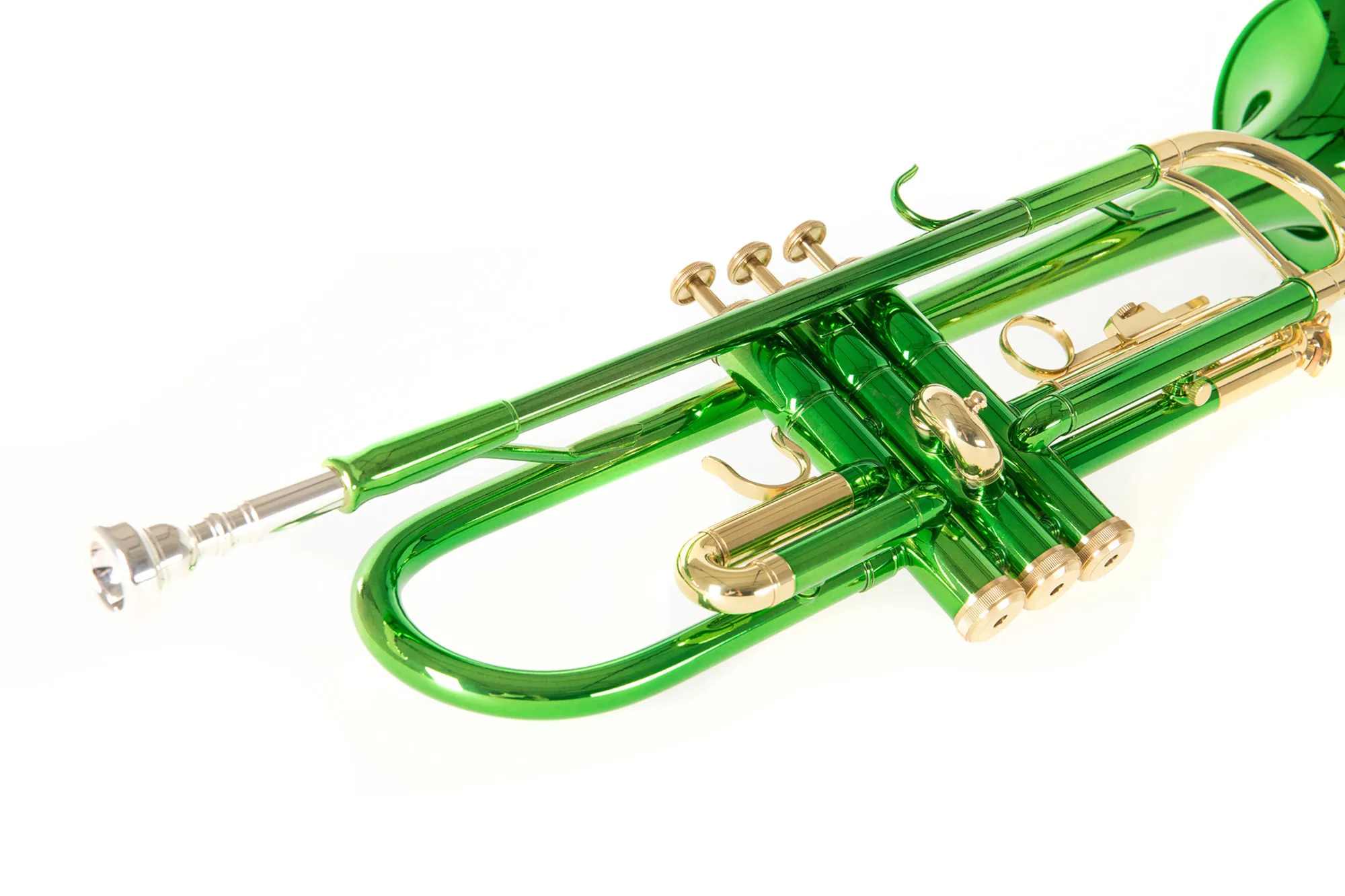 TR-101E Bb-Trompete Grün