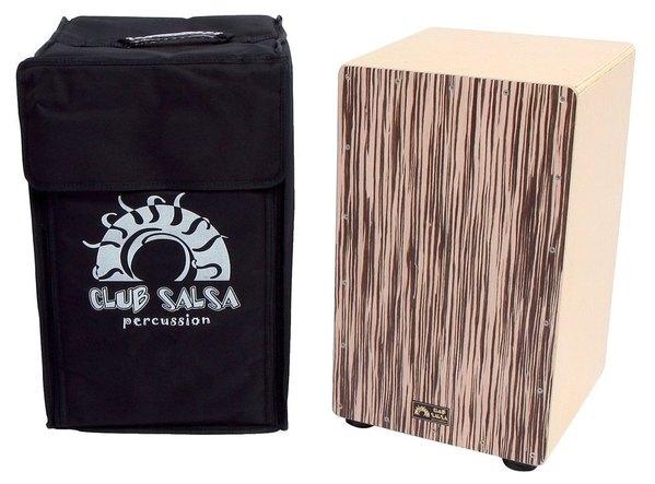 Cajon Club Salsa Zebrano Design