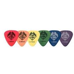 Plektrum Tortex grün 0,88 mm