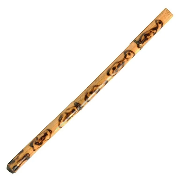 Didgeridoo Bambus geflammt