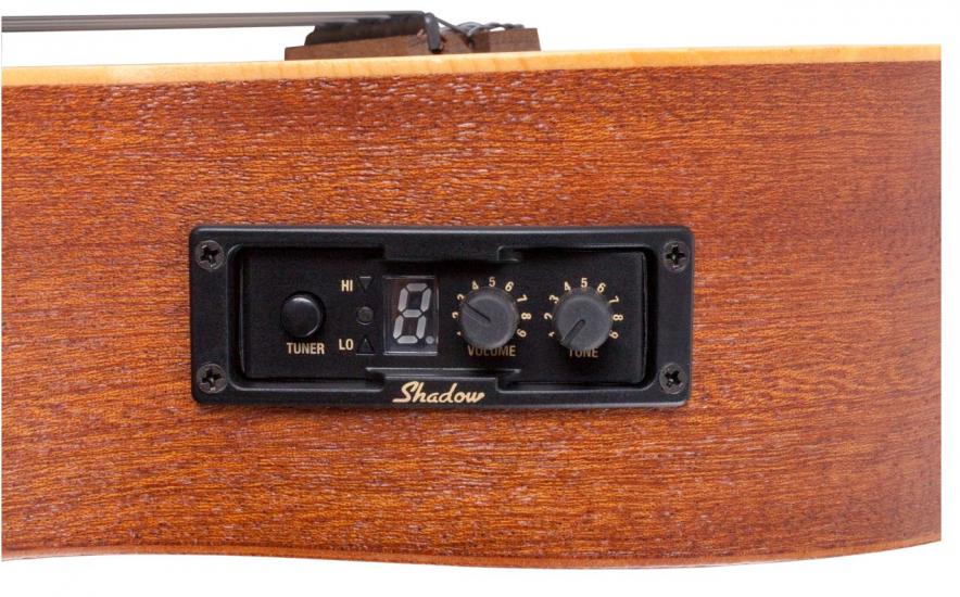 E-Konzertukulele 150 Sapele