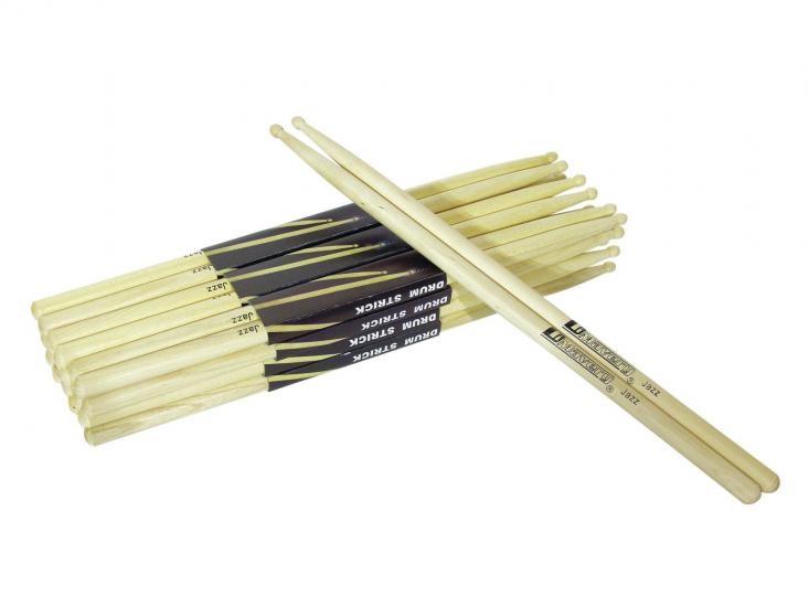 DJDS Jazz-Drumsticks Eiche