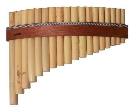 Panflöte C-Dur 18 Rohre